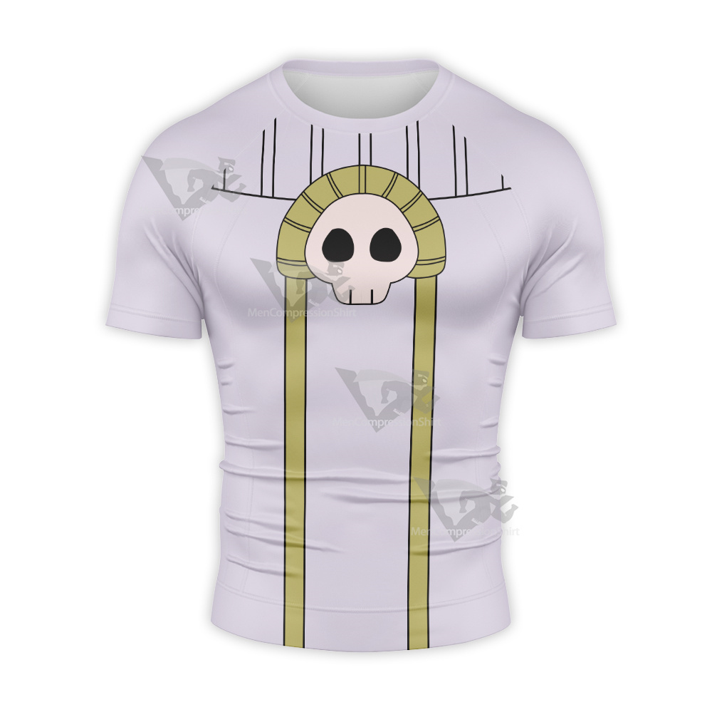 Love After World Domination Kuroyuri Short Sleeve Compression Shirt