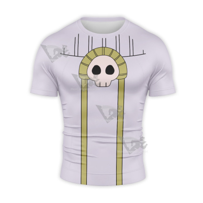 Love After World Domination Kuroyuri Short Sleeve Compression Shirt
