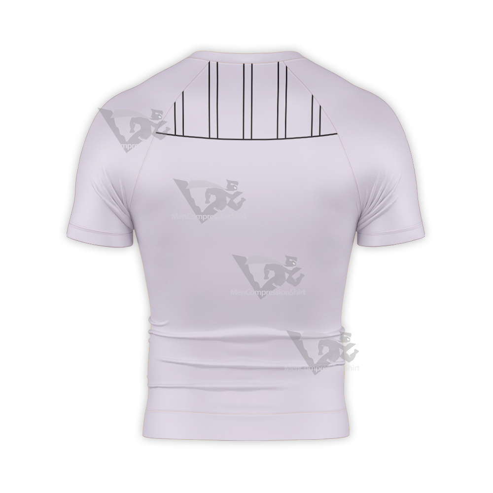 Love After World Domination Kuroyuri Short Sleeve Compression Shirt