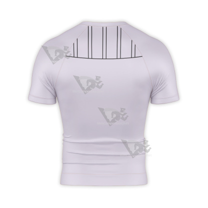 Love After World Domination Kuroyuri Short Sleeve Compression Shirt