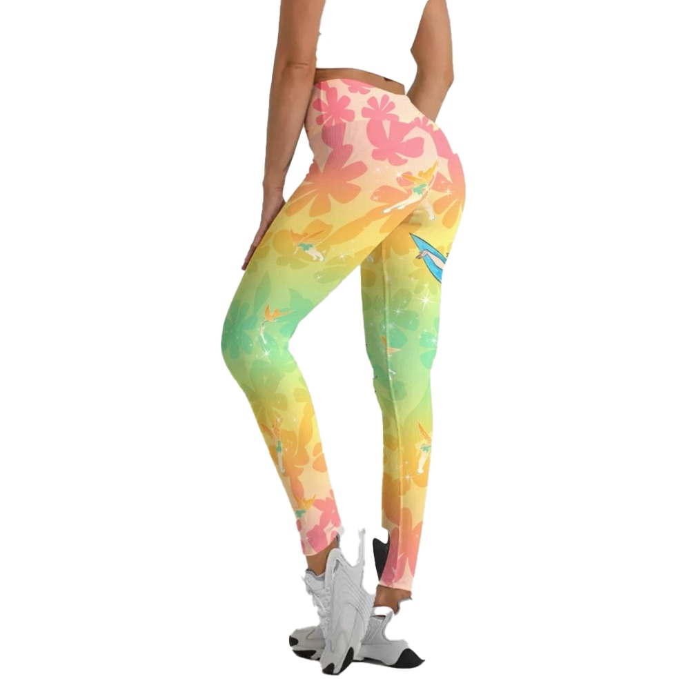 Lovely Tinker Bell Women Compression Legging