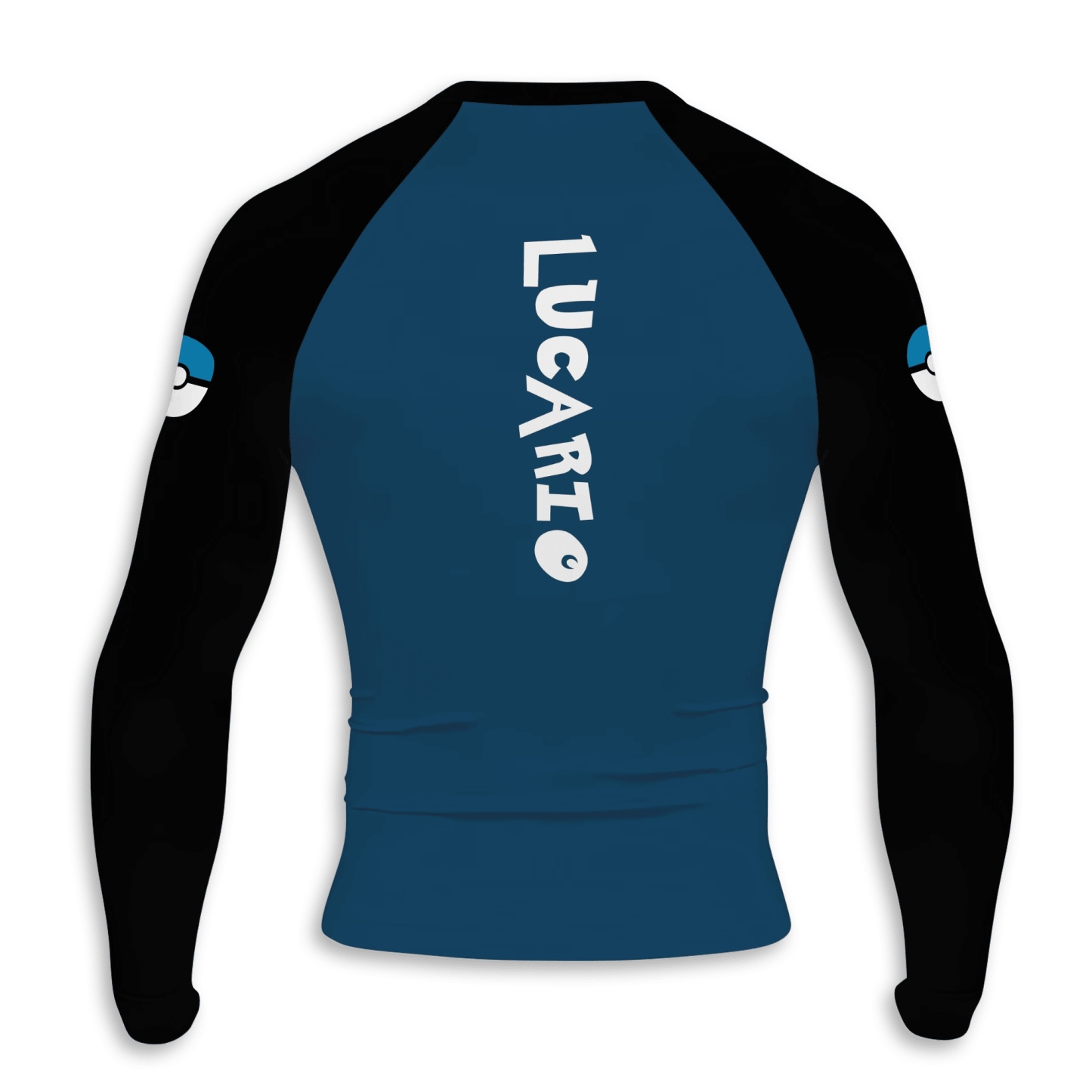 Lucario Men Long Sleeve Compression Shirt