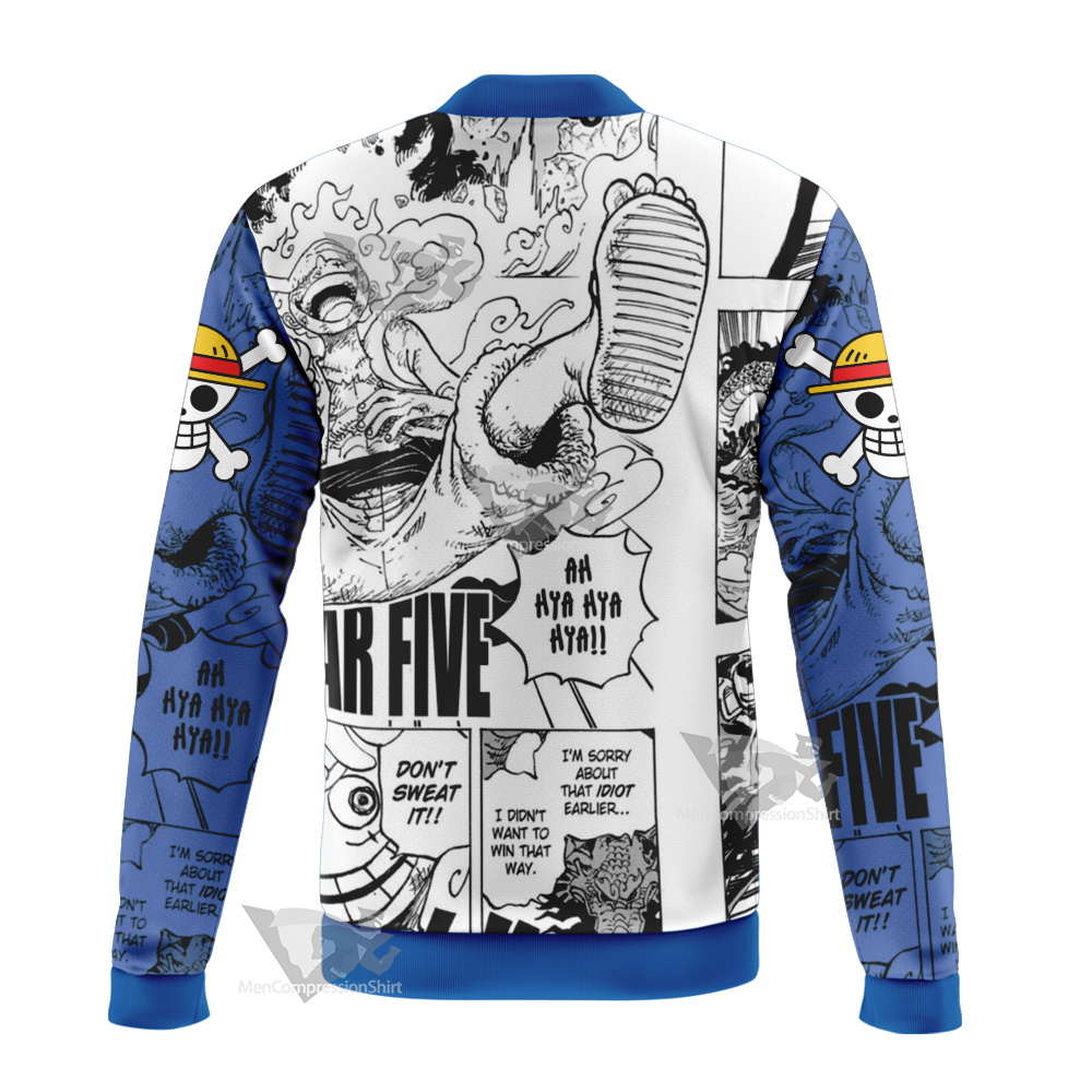 Luffy Gear One Piece Bomber Jacket