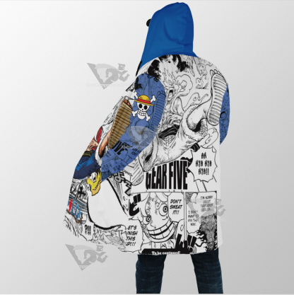 Luffy Gear One Piece Dream Cloak