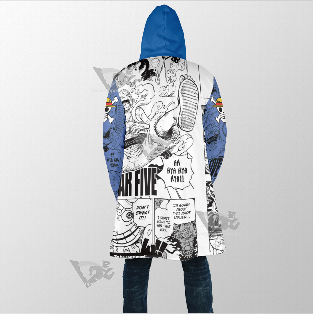 Luffy Gear One Piece Dream Cloak