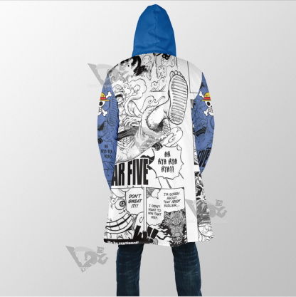Luffy Gear One Piece Dream Cloak