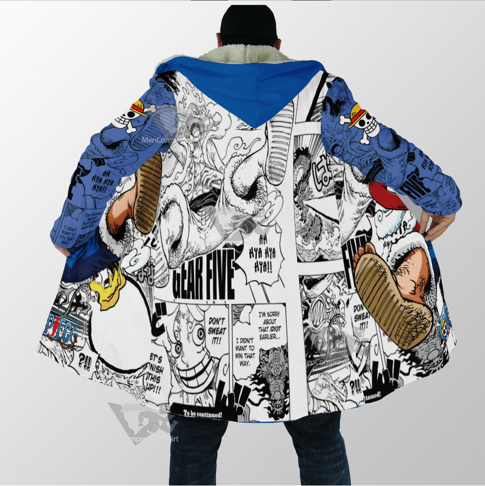 Luffy Gear One Piece Dream Cloak