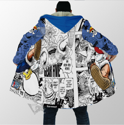 Luffy Gear One Piece Dream Cloak
