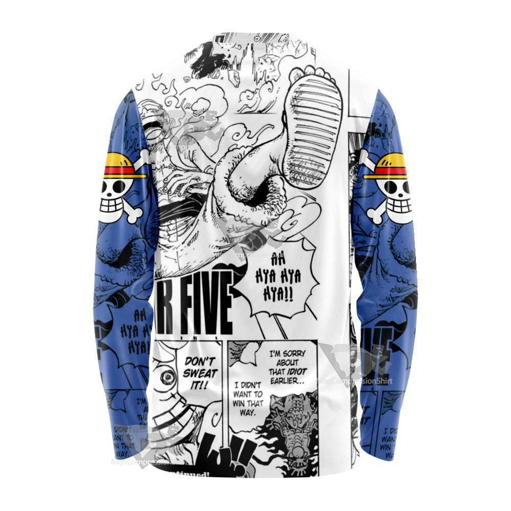 Luffy Gear One Piece Long Sleeve Shirt