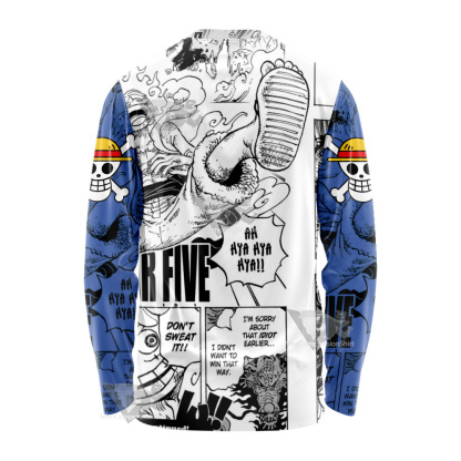 Luffy Gear One Piece Long Sleeve Shirt