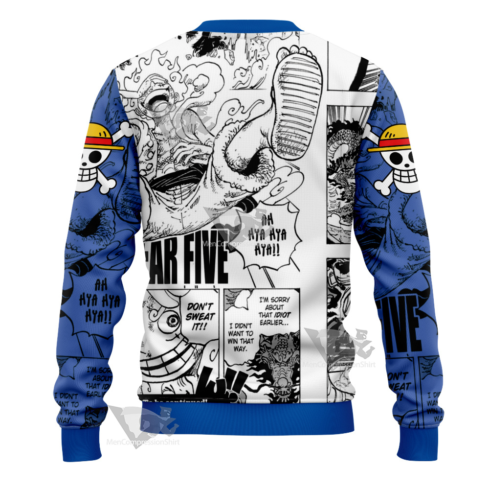 Luffy Gear One Piece Sweatshirt