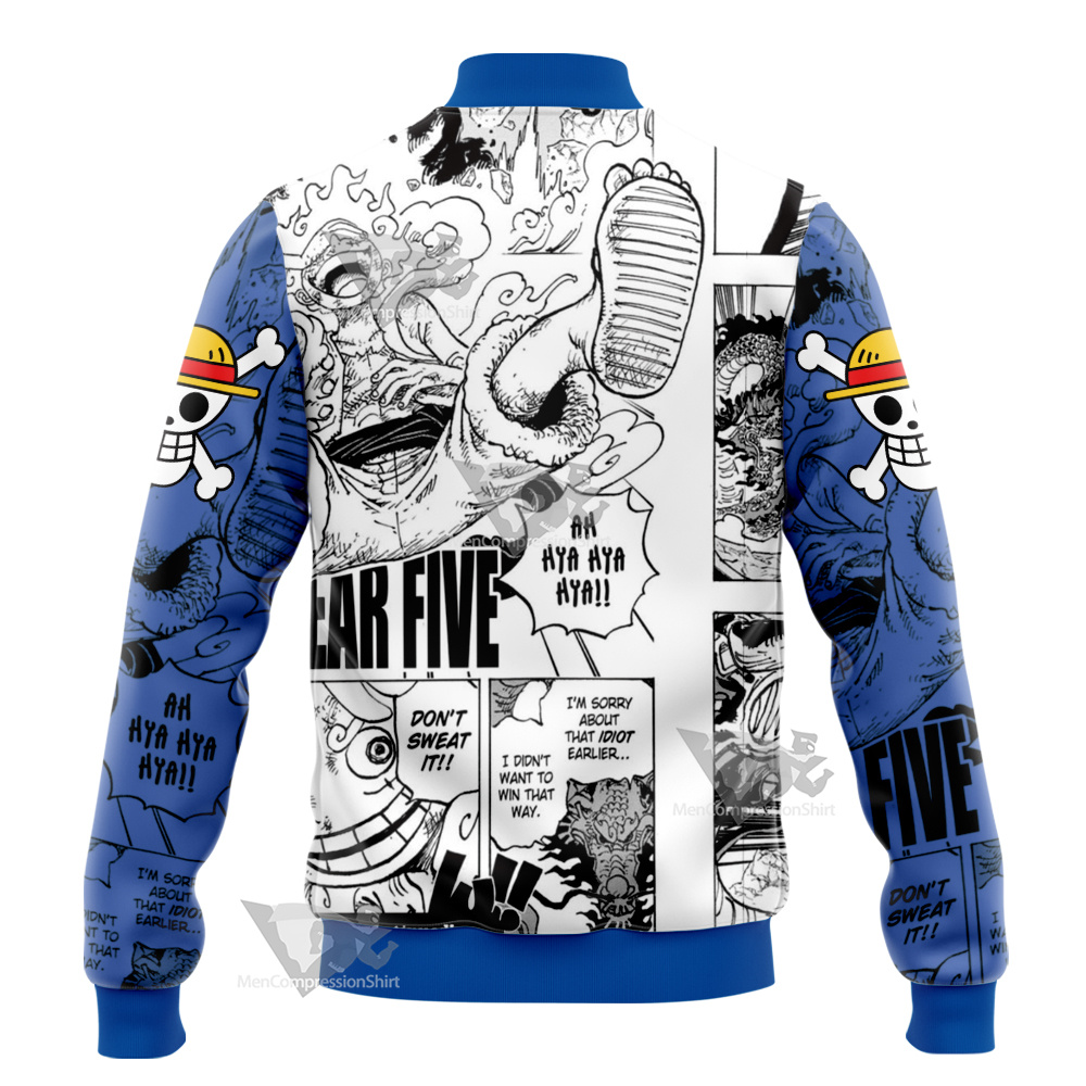 Luffy Gear One Piece Varsity Jacket