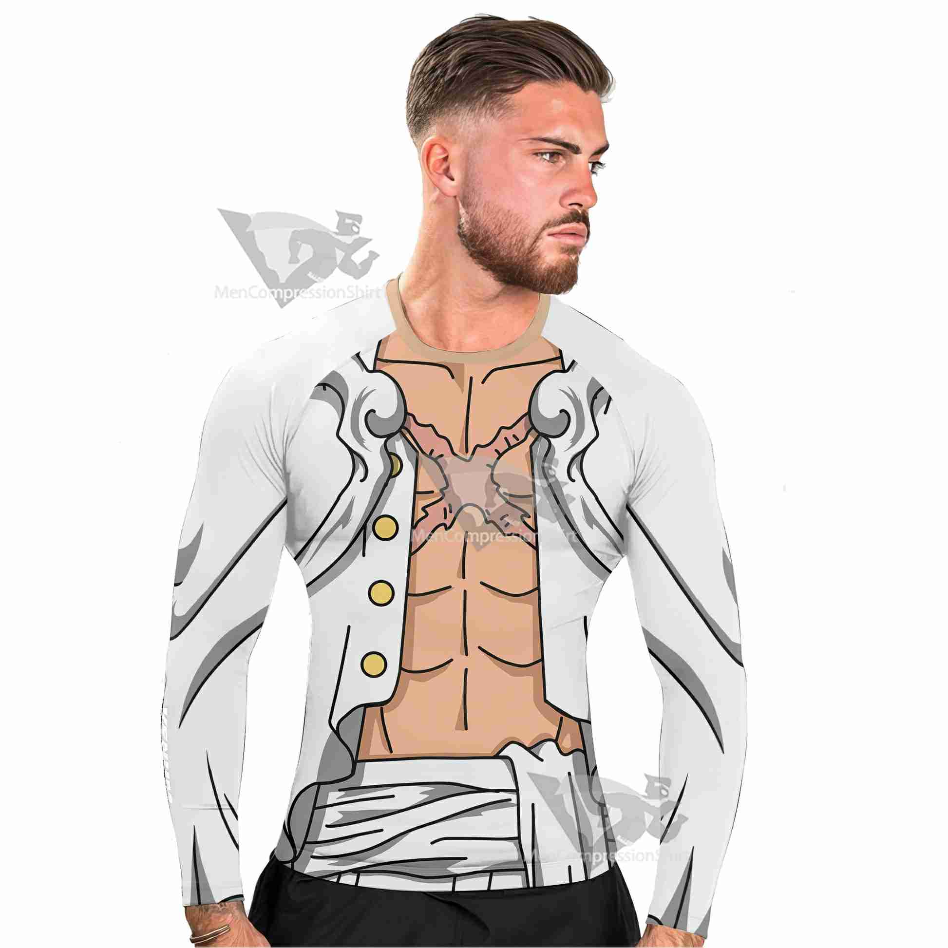 Luffy Nika Long Sleeve Rash Guard