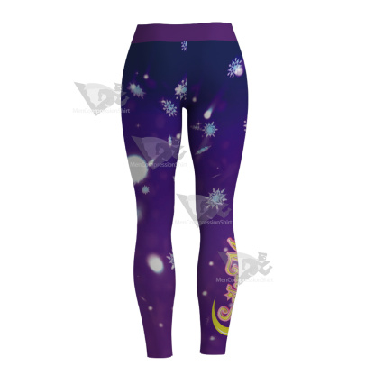 Luna Cat Sailor Moon Purple Women Leggings