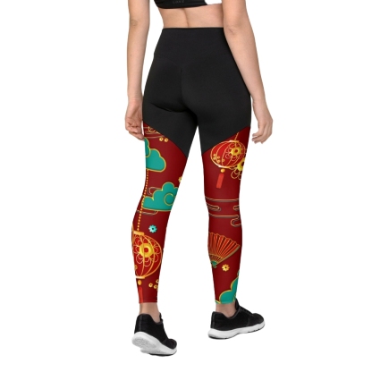 Lunar New Year Women Compression Legging