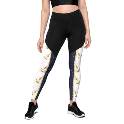 Luxury Resort Women Compression Legging