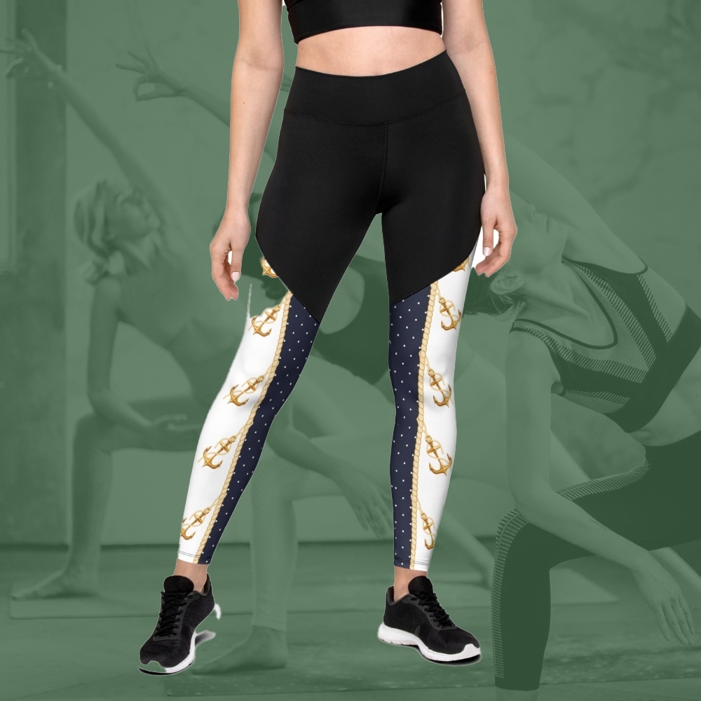 Luxury Resort Women Compression Legging