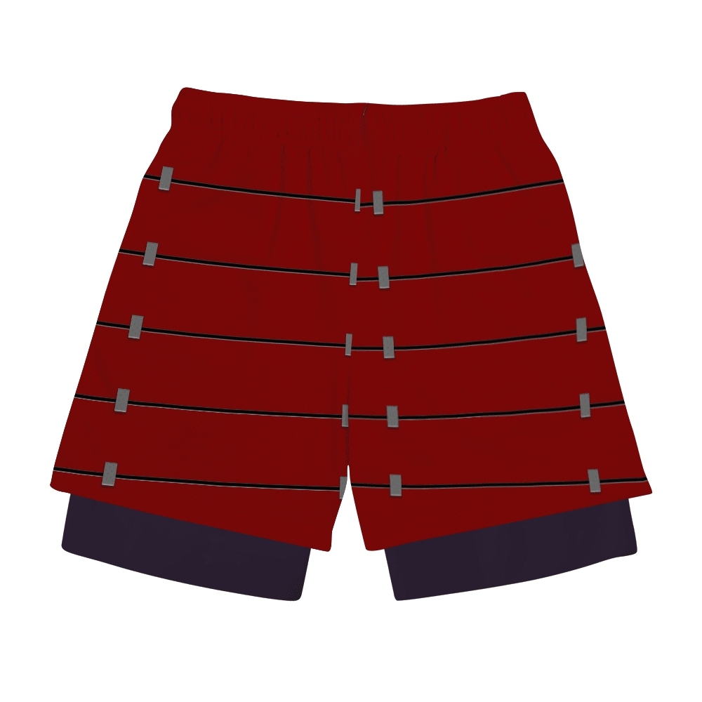 Madara Uchiha Anime Compression Gym Shorts