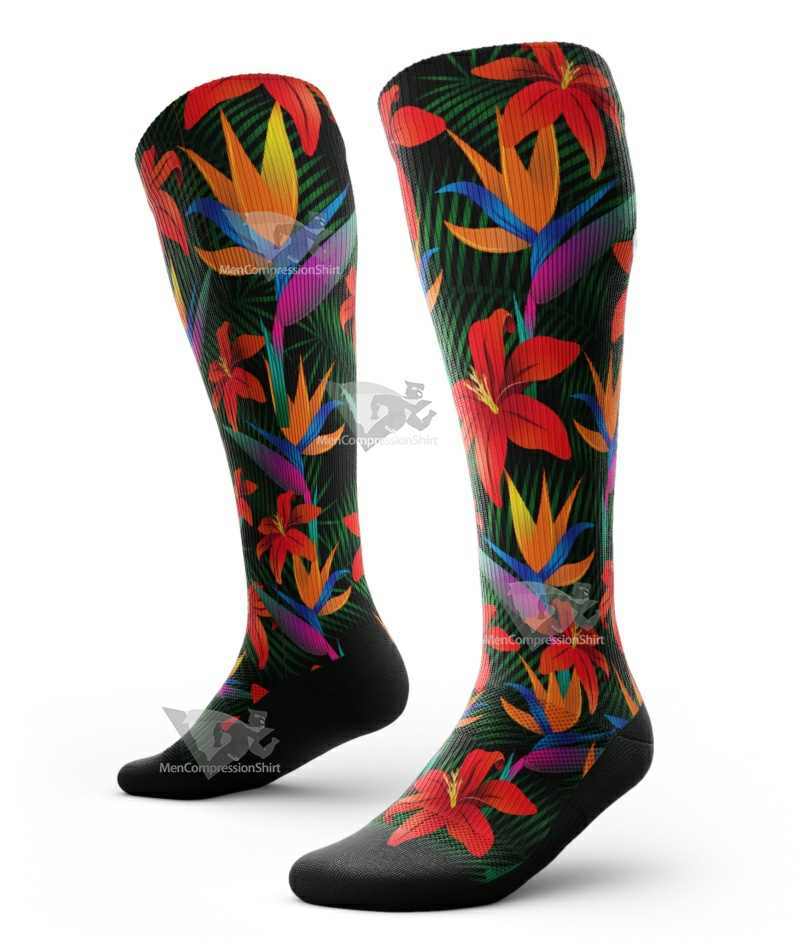 Mahalo Knee High Compression Socks
