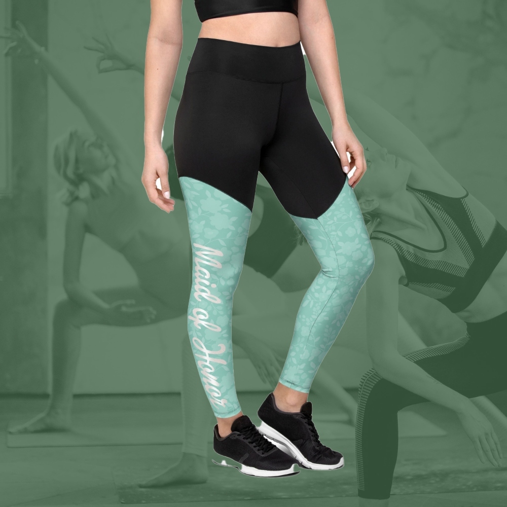 Maid Of Honor Women Compression Legging