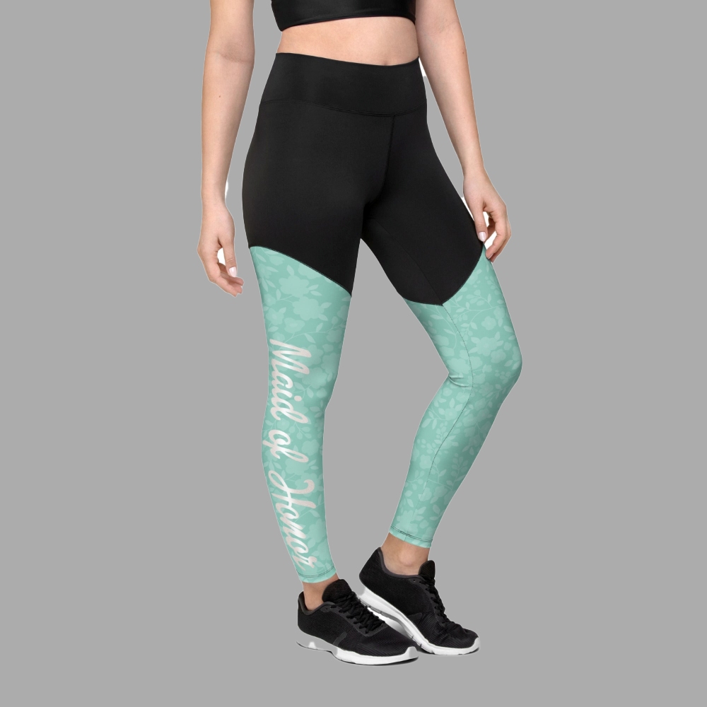 Maid Of Honor Women Compression Legging