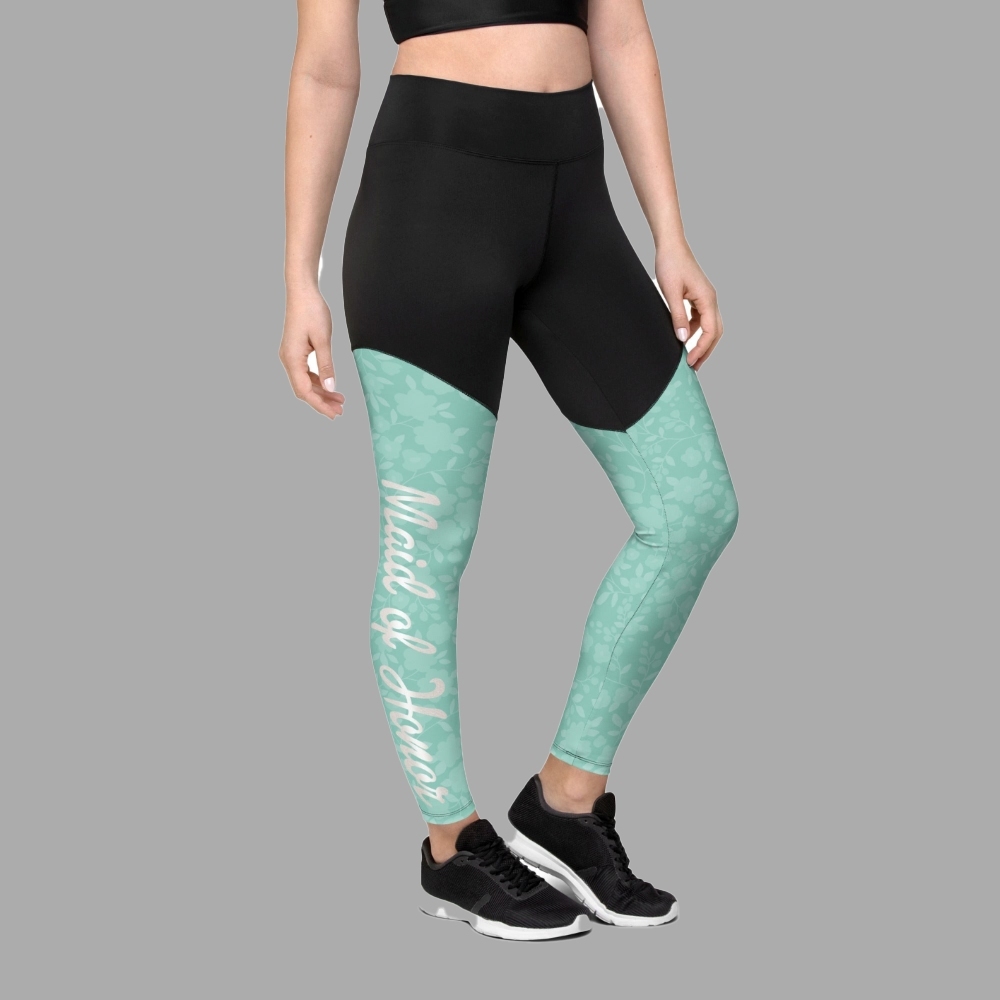 Maid Of Honor Women Compression Legging