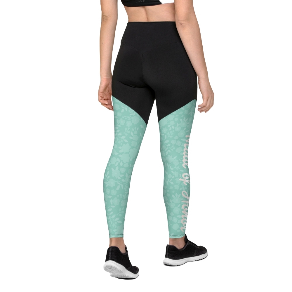 Maid Of Honor Women Compression Legging