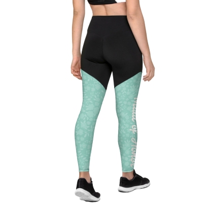 Maid Of Honor Women Compression Legging