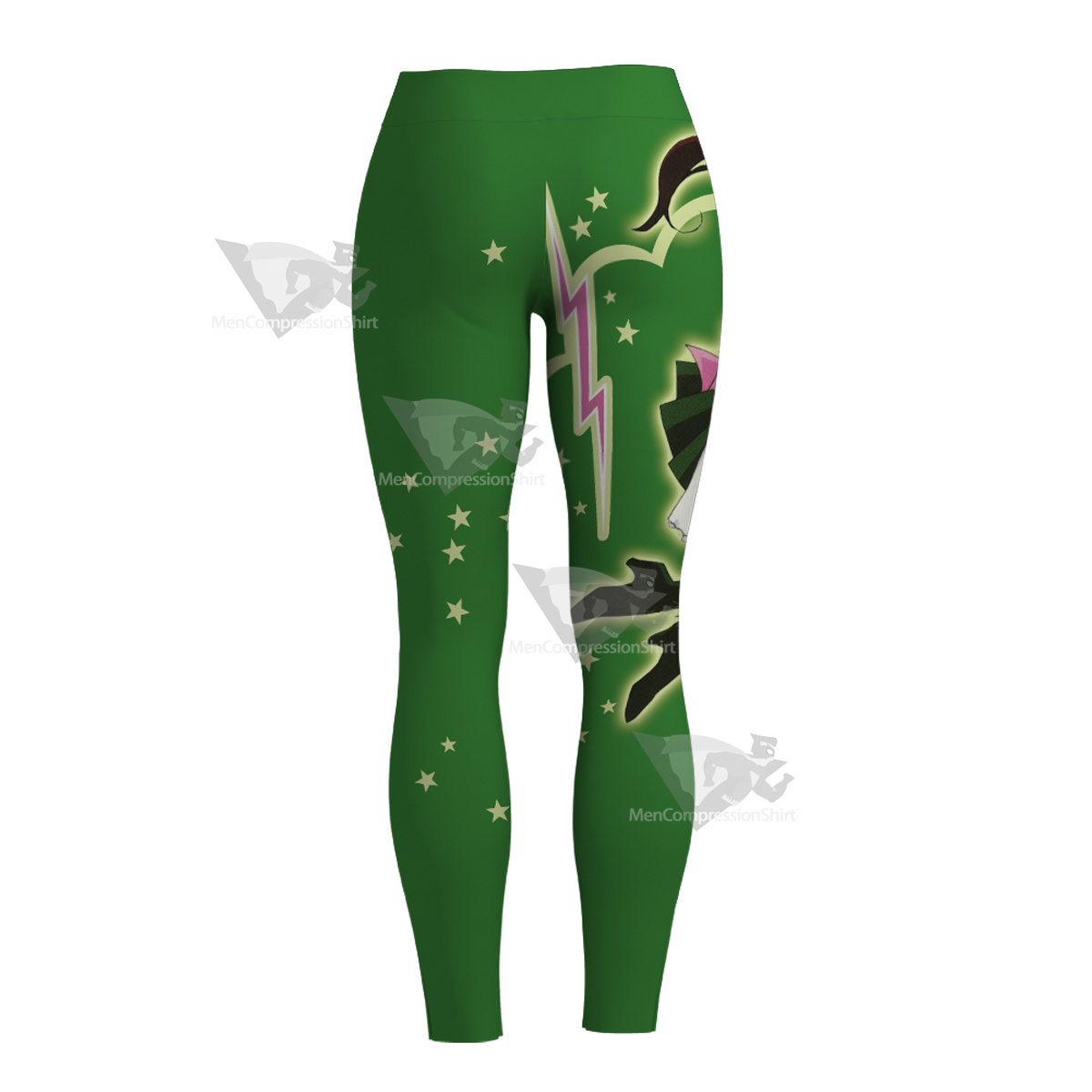 Makoto Kino Sailor Moon Sailor Jupiter Green Women Leggings