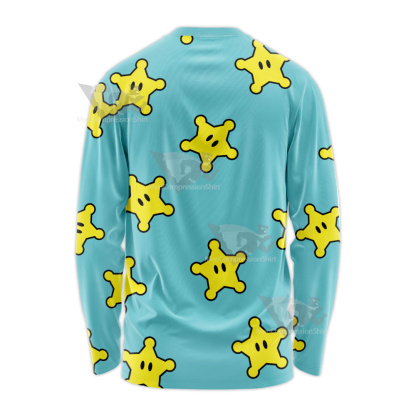 Mario Kart Racing Swimwear Rosalina Long Sleeve Shirt