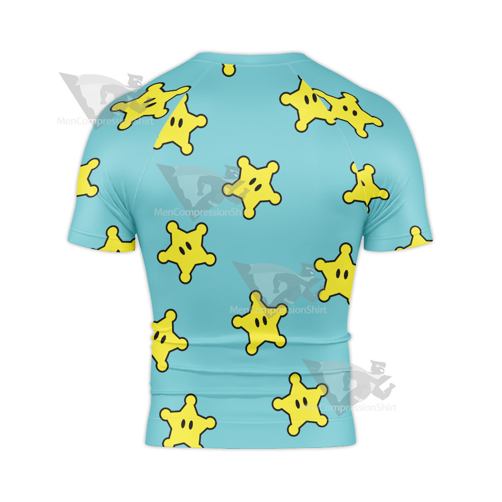 Mario Kart Racing Swimwear Rosalina Rash Guard Compression Shirt