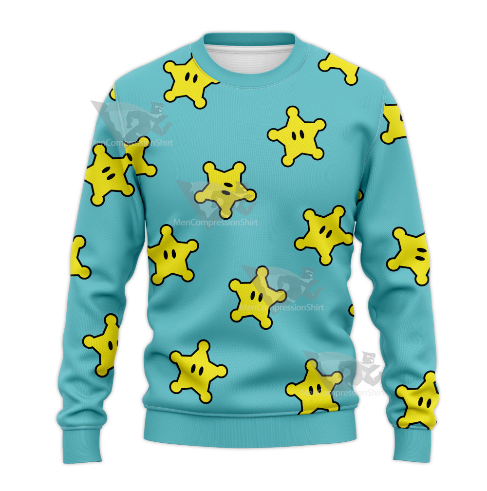 Mario Kart Racing Swimwear Rosalina Sweatshirt