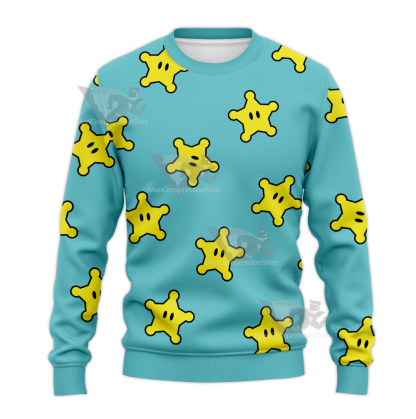 Mario Kart Racing Swimwear Rosalina Sweatshirt
