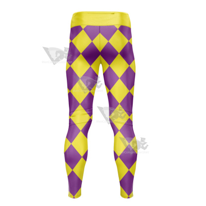 Mario Sports Golf Wario Mens Compression Legging