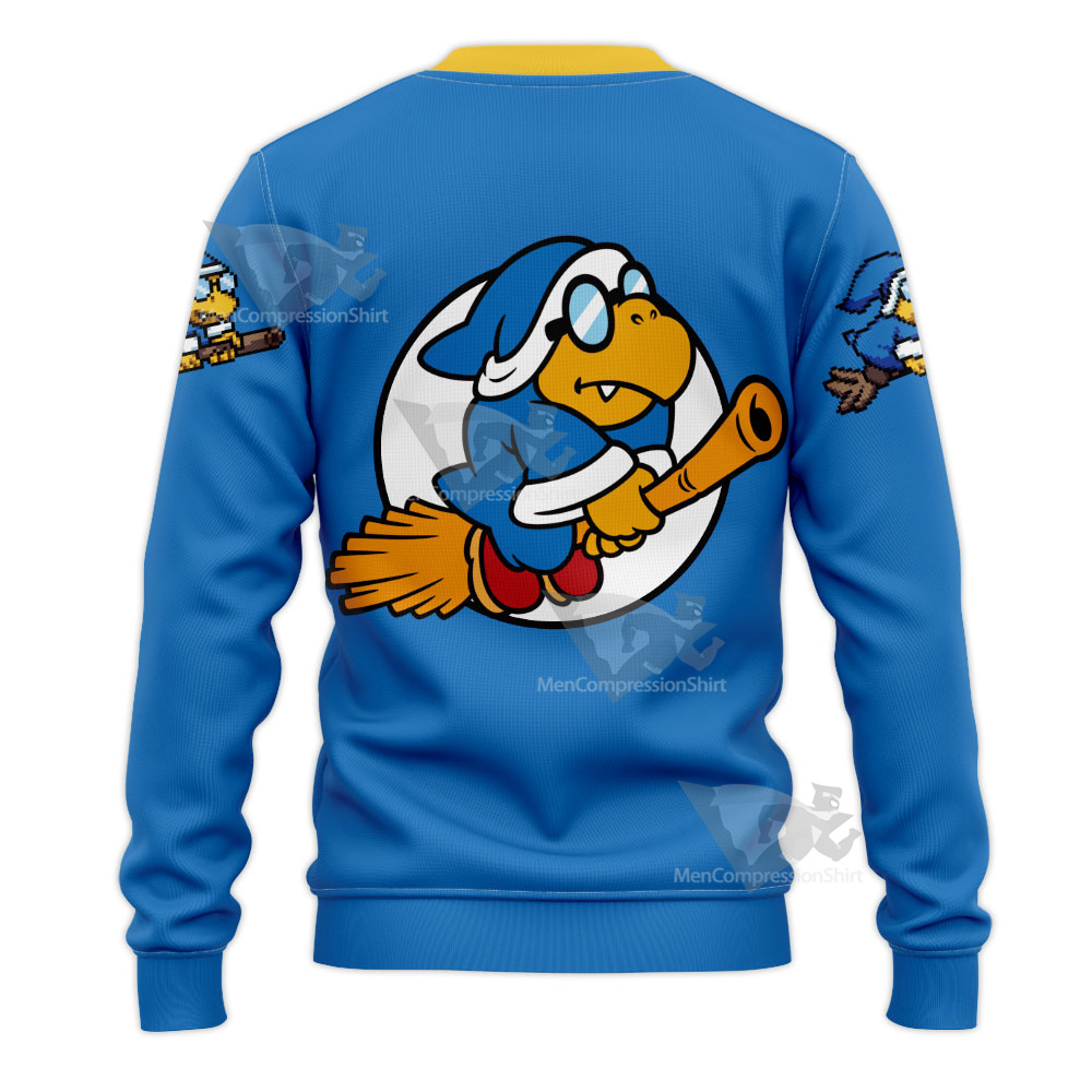 Mario Sports Magikoopas Kamek Play Tennis Sweatshirt