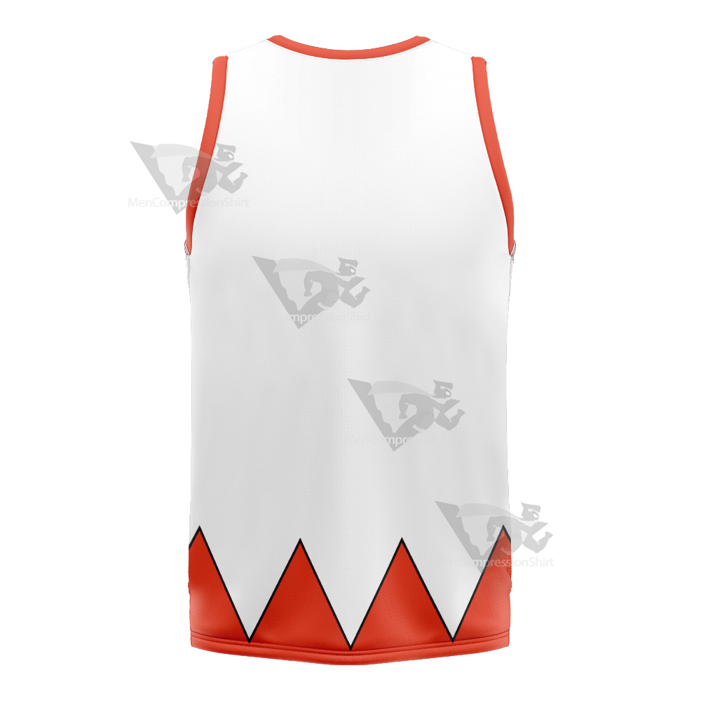 Mario Sports Mix White Mage Basketball Jersey