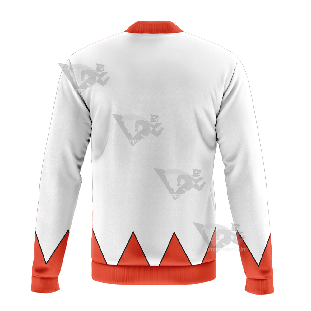 Mario Sports Mix White Mage Bomber Jacket