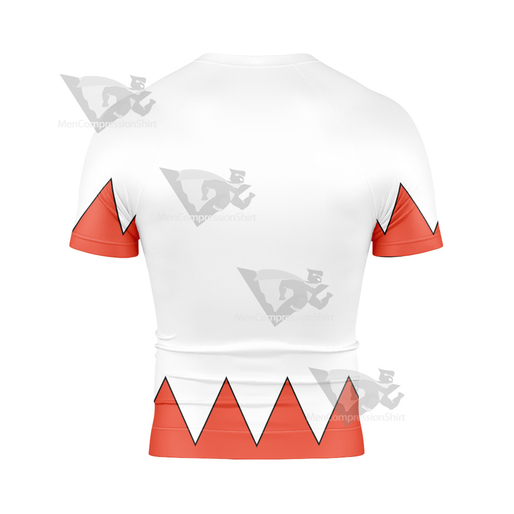 Mario Sports Mix White Mage Rash Guard Compression Shirt