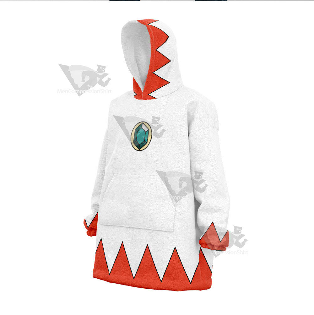 Mario Sports Mix White Mage Snug Oversized Blanket Hoodie