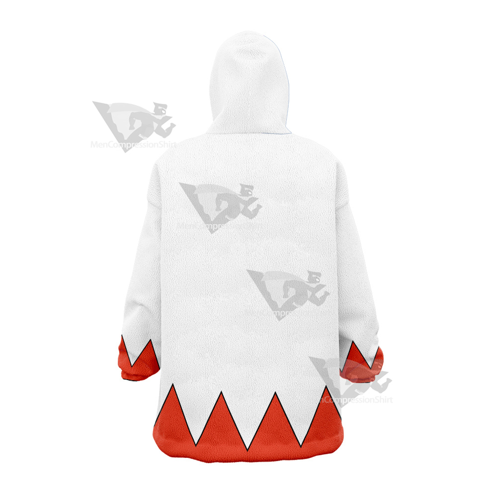 Mario Sports Mix White Mage Snug Oversized Blanket Hoodie