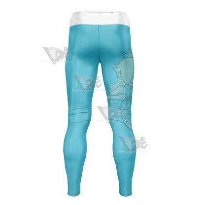 Mario Sports Rosalina Play Tennis Mens Compression Legging