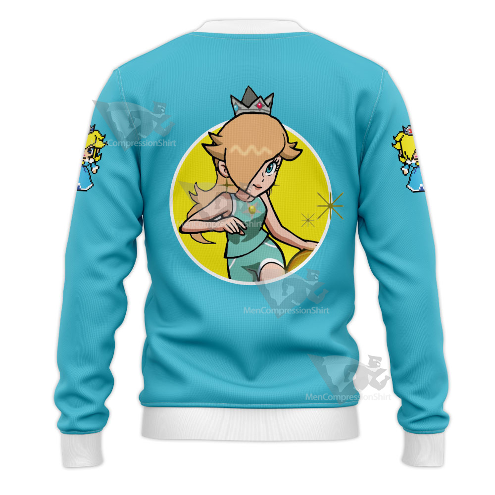 Mario Sports Rosalina Play Tennis Sweatshirt
