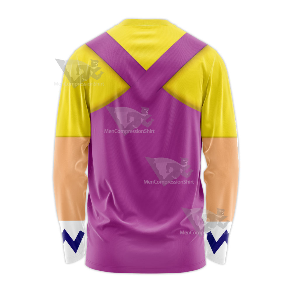 Mario Wario Long Sleeve Shirt