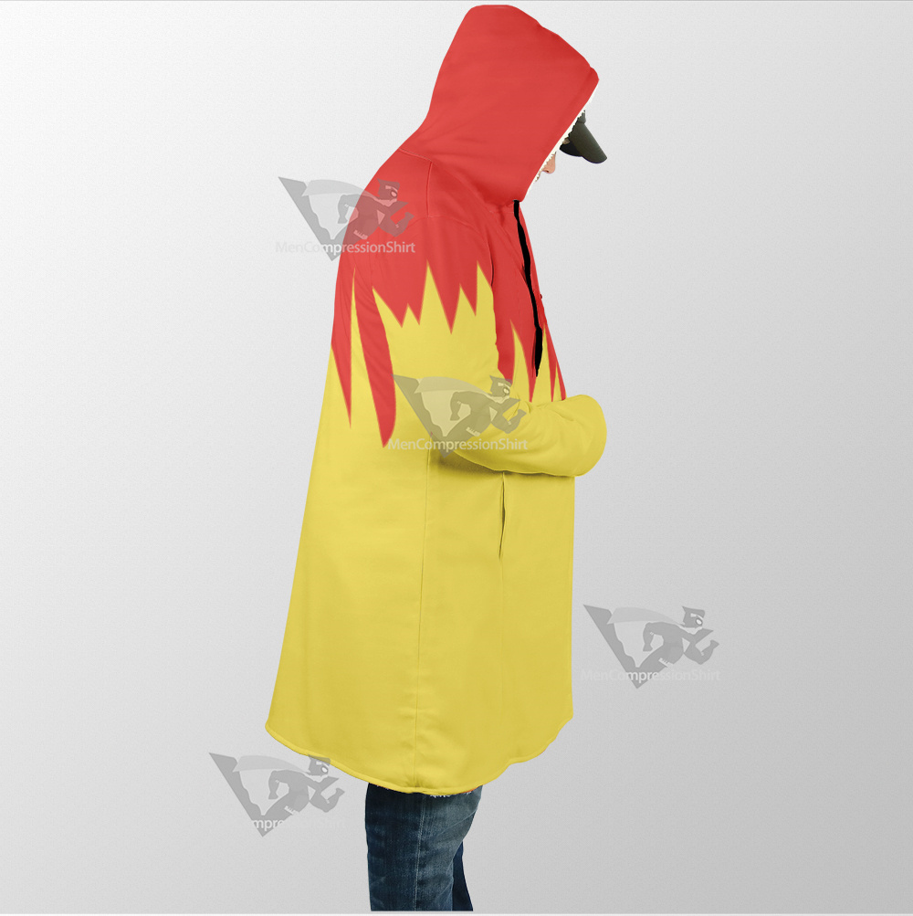 Martin Mystery Red And Yellow Cosplay Dream Cloak
