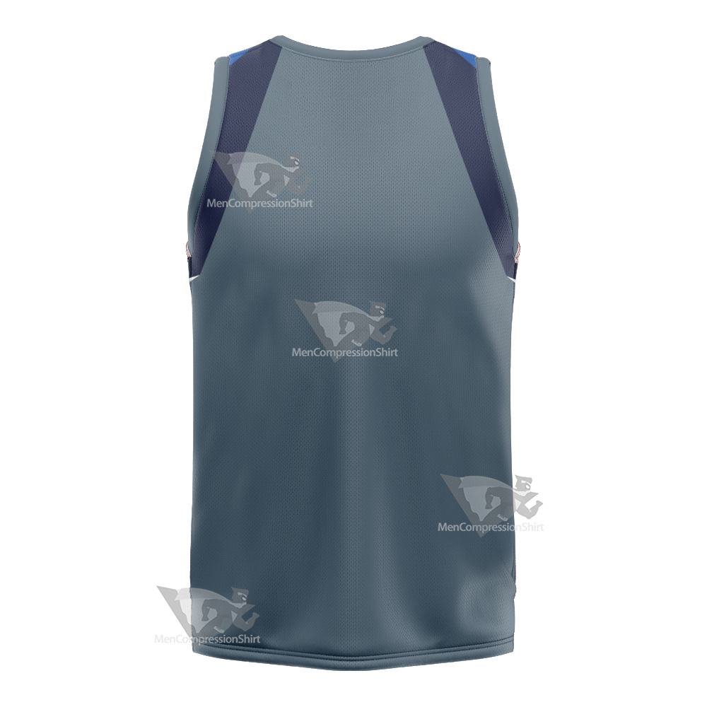 Marvel Avengers Age Of Ultron Movie Quicksilver Basketball Jersey