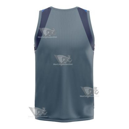 Marvel Avengers Age Of Ultron Movie Quicksilver Basketball Jersey