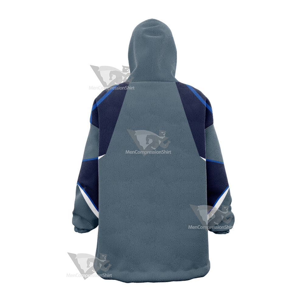 Marvel Avengers Age Of Ultron Movie Quicksilver Snug Oversized Blanket Hoodie