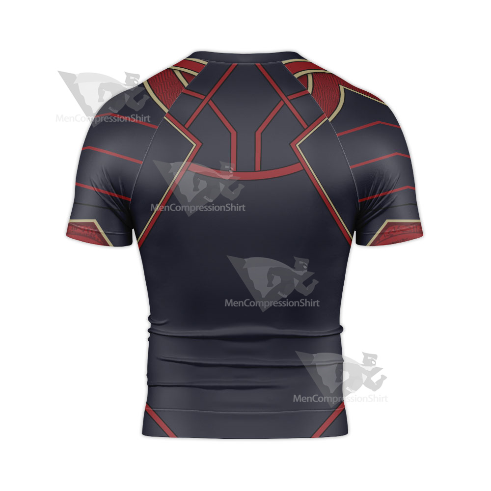 Marvel Doctor Strange In The Multiverse Rash Guard Compression Shirt