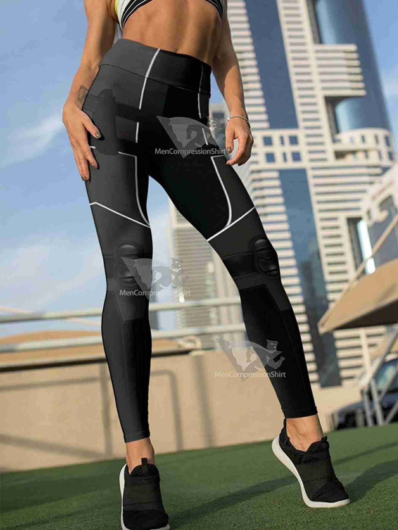 Master Assassin Women Compression Leggings