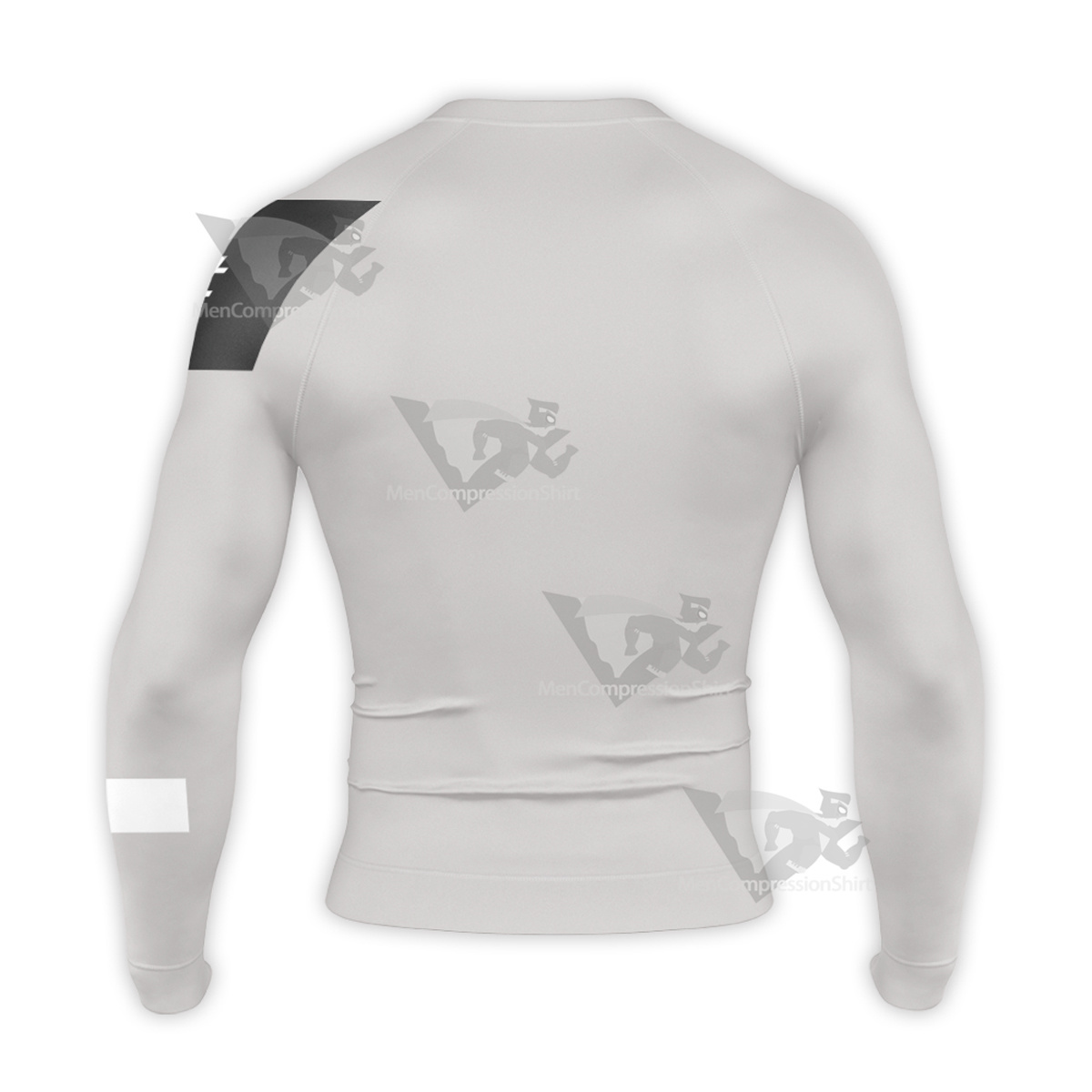 Master Detective Archives Zange Eraser Long Sleeve Compression Shirt